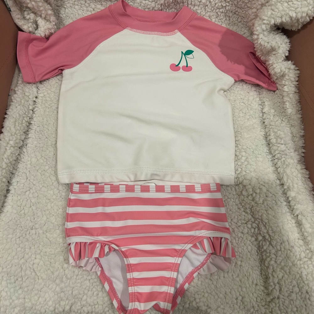 2T two pieces swimwear